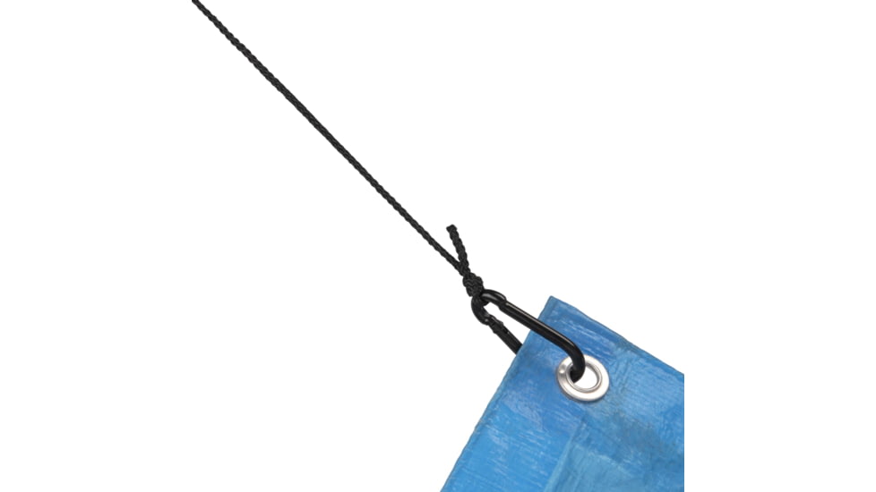 Allen Hoist Rope, 25-Feet Long, Black, 7247