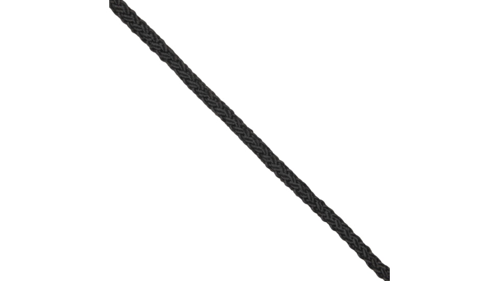 Allen Hoist Rope, 25-Feet Long, Black, 7247