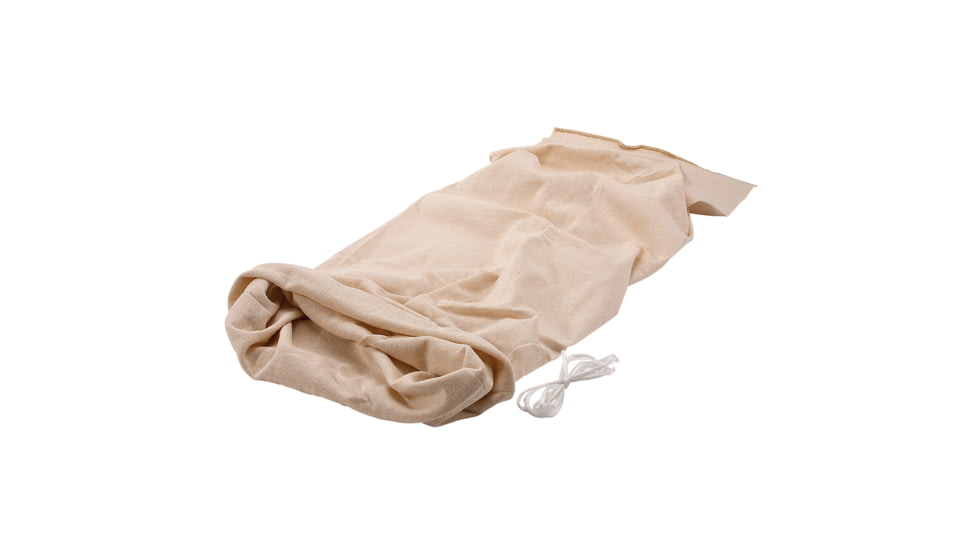 Allen Hunter Quarter Bag, 4 Pack, Cream, 12x48in, 6020