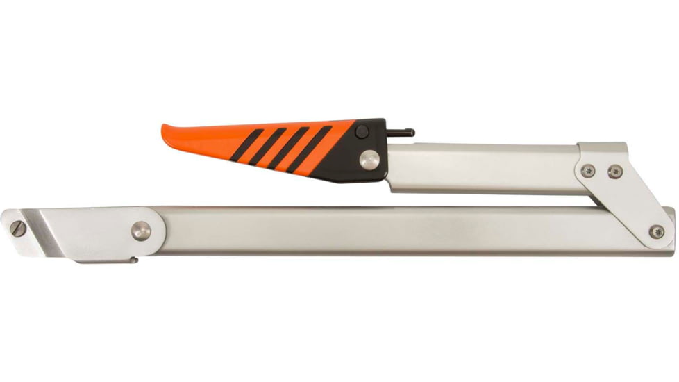 Allen Huntsman Folding Saw &amp; Sheath, 1 Wood Blade, 1 Bone/Metal Blade, 11in Blades, Gray/Orange/Black, 12 in, 18920