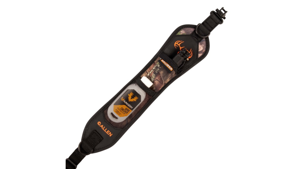 Allen Hypa-Lite Bruiser Deer Hunting Rifle Sling, Mossy Oak Break-Up Country, 8688
