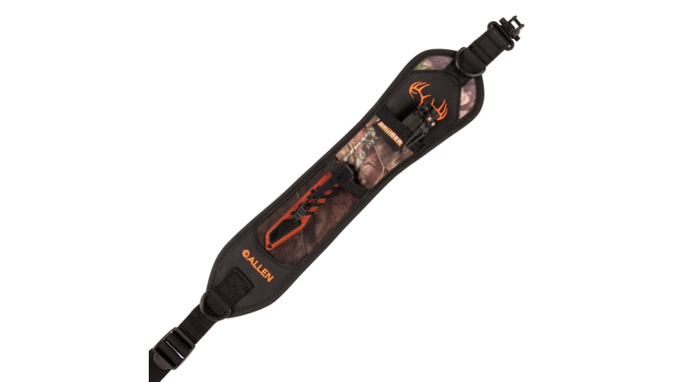 Allen Hypa-Lite Bruiser Deer Hunting Rifle Sling, Mossy Oak Break-Up Country, 8688