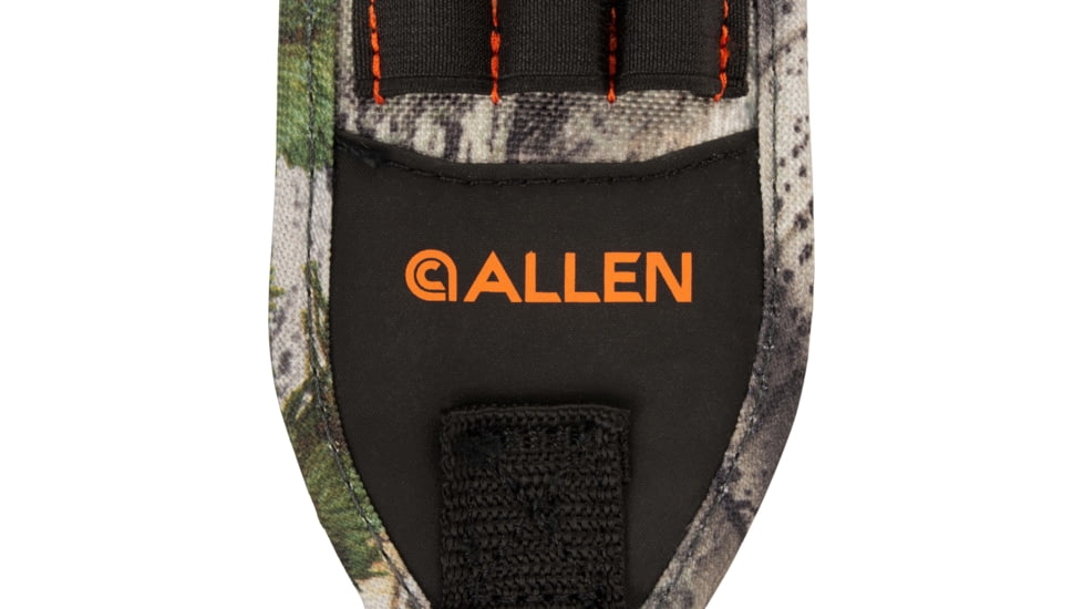 Allen Hypa-Lite Bull Stalker Gun Sling with Swivels, Black/Mossy Oak Mountain Country, 22 Inch to 38 Inch/3.25 Inch x 14 Inch, 8690