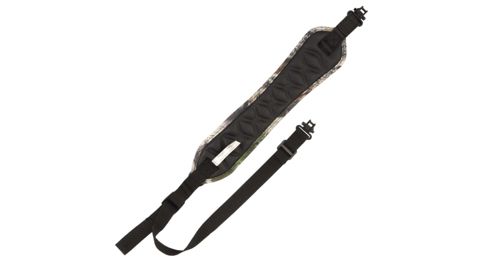 Allen Hypa-Lite Bull Stalker Gun Sling with Swivels, Black/Mossy Oak Mountain Country, 22 Inch to 38 Inch/3.25 Inch x 14 Inch, 8690