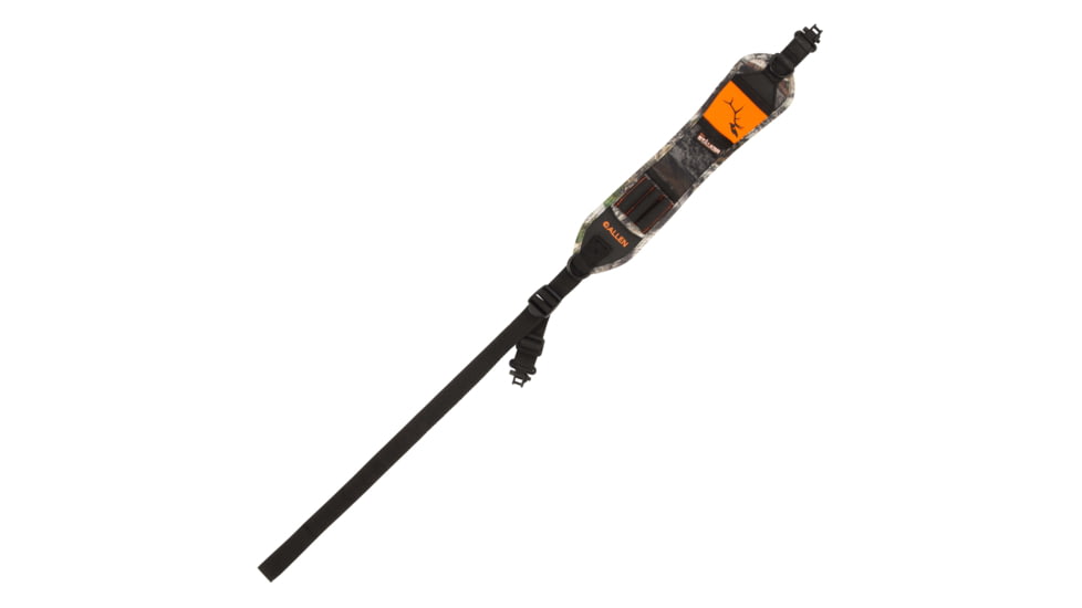 Allen Hypa-Lite Bull Stalker Gun Sling with Swivels, Black/Mossy Oak Mountain Country, 22 Inch to 38 Inch/3.25 Inch x 14 Inch, 8690