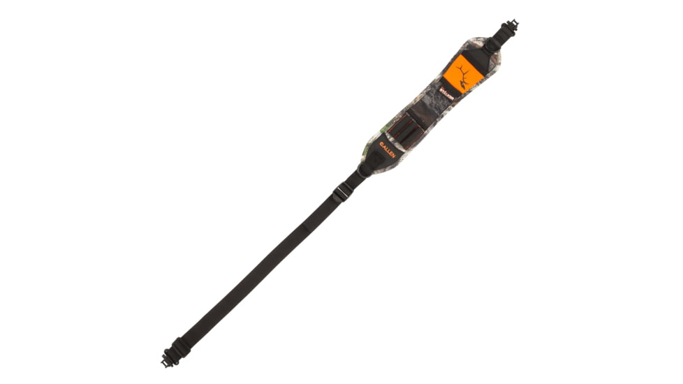 Allen Hypa-Lite Bull Stalker Gun Sling with Swivels, Black/Mossy Oak Mountain Country, 22 Inch to 38 Inch/3.25 Inch x 14 Inch, 8690