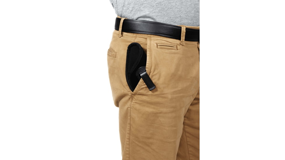 Allen Inside The Pant Handgun Holster, 3 to 4 Inch Medium Frame Auto, Black, 1, 44601