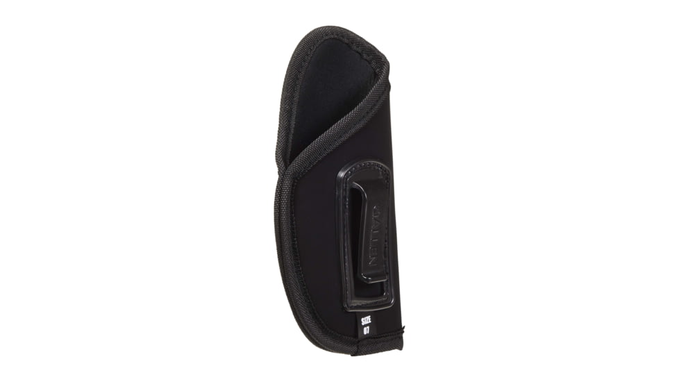 Allen Inside The Pant Handgun Holster, Most 3.25 to 3.75 Inch Barrel Medium and Large Frame Semi-Auto Handguns, Black, 7, 44607