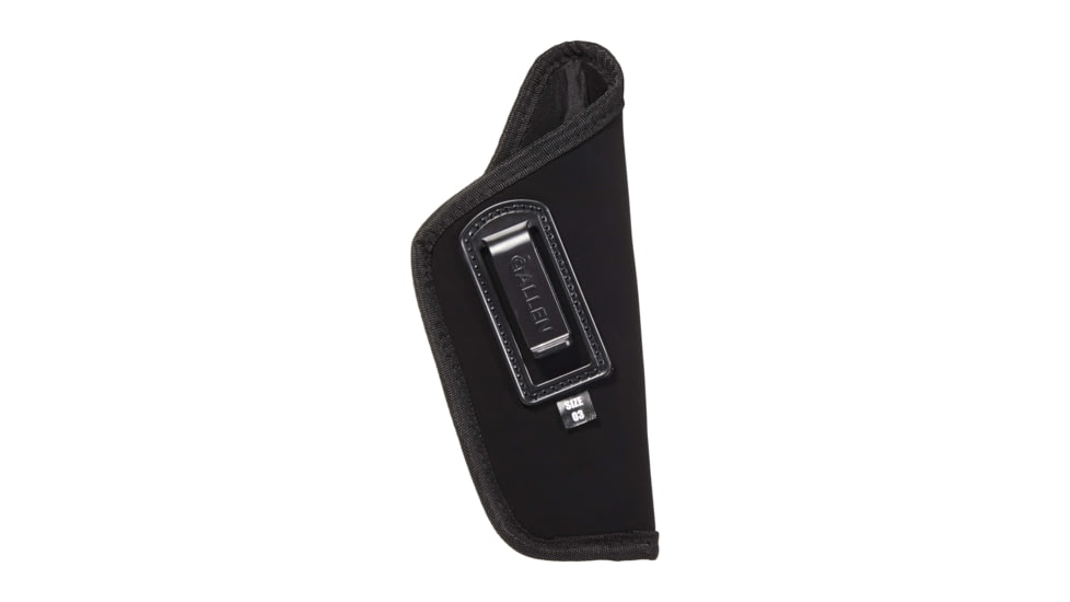 Allen Inside The Pant Handgun Holster, Most 4.5 to 5 Inch Barrel Full-Size Semi-Auto Handguns, Black, 3, 44603