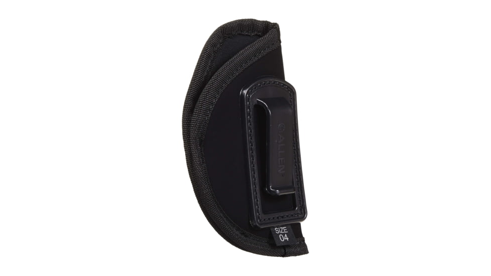 Allen Inside The Pant Handgun Holster, Small Semi-Auto .22 to .25 Caliber, Black, 4, 44604
