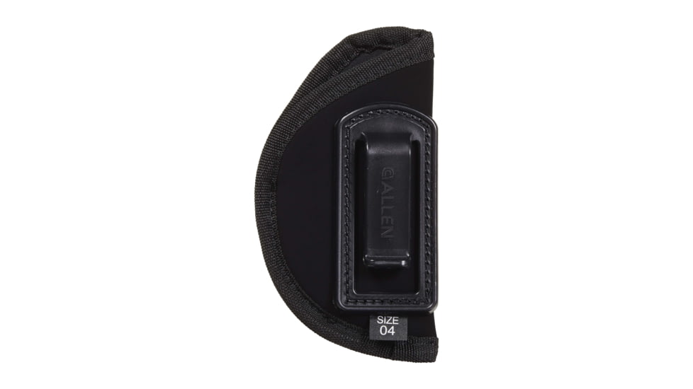 Allen Inside The Pant Handgun Holster, Small Semi-Auto .22 to .25 Caliber, Black, 4, 44604