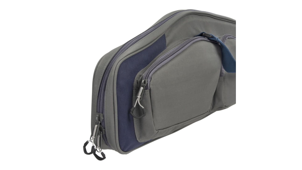 Allen Kenosha Rifle Case, 50in, Grey/Indigo, 642-50