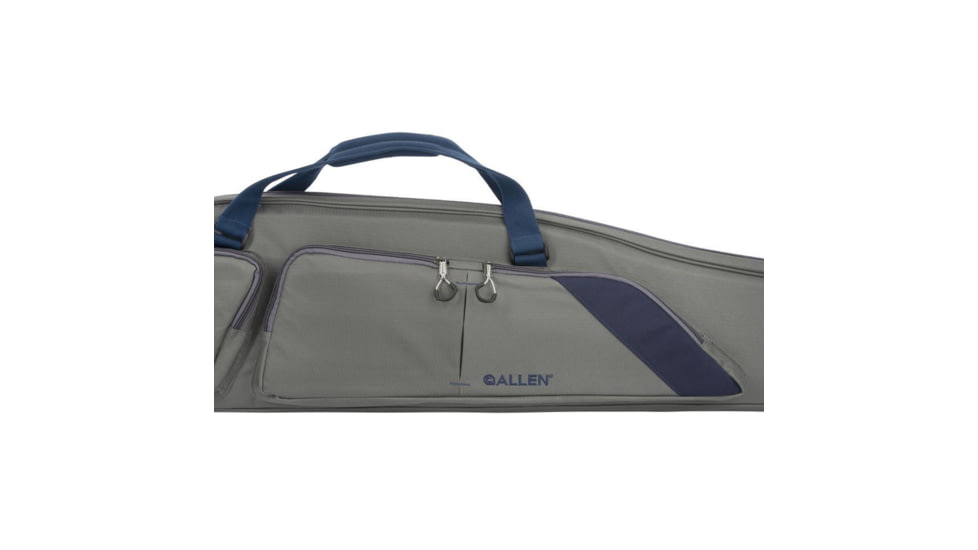Allen Kenosha Rifle Case, 50in, Grey/Indigo, 642-50