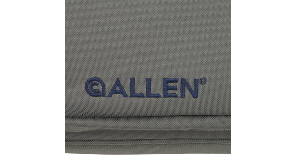 Allen Kenosha Rifle Case, 50in, Grey/Indigo, 642-50
