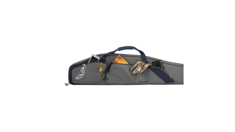 Allen Kenosha Rifle Case, 50in, Grey/Indigo, 642-50