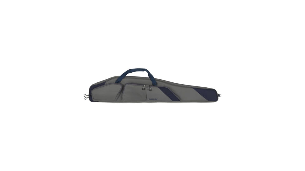 Allen Kenosha Rifle Case, 50in, Grey/Indigo, 642-50