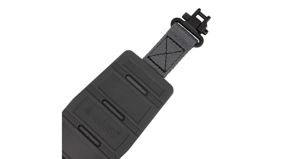 Allen KLNG Traction Rifle Sling, Molded Rubber, Midnight Gray, 8531