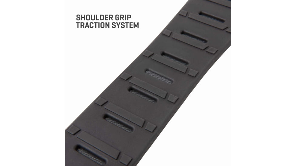 Allen KLNG Traction Rifle Sling, Molded Rubber, Midnight Gray, 8531