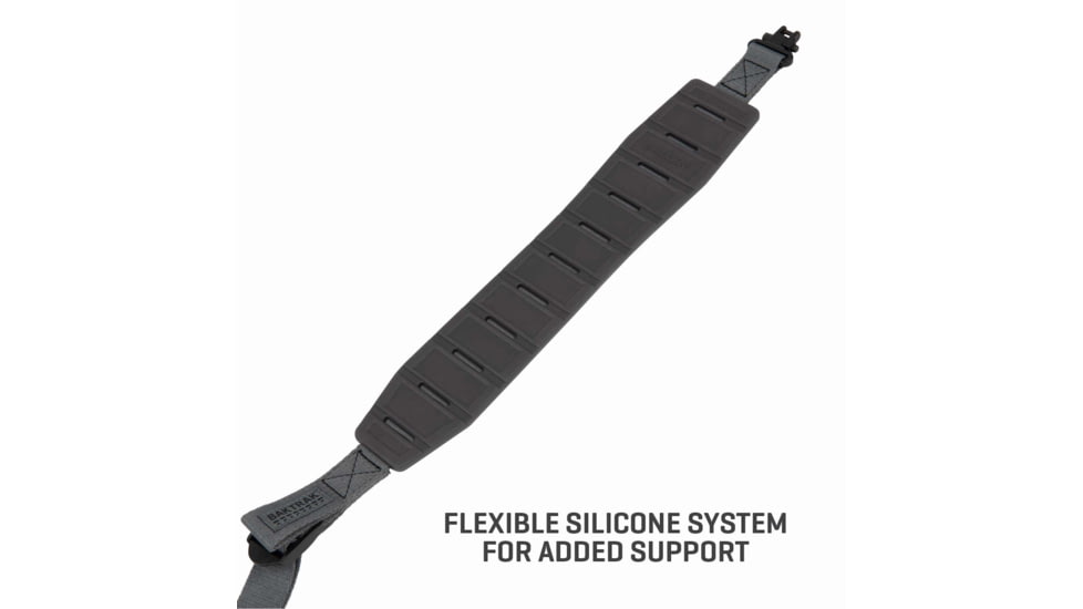 Allen KLNG Traction Rifle Sling, Molded Rubber, Midnight Gray, 8531