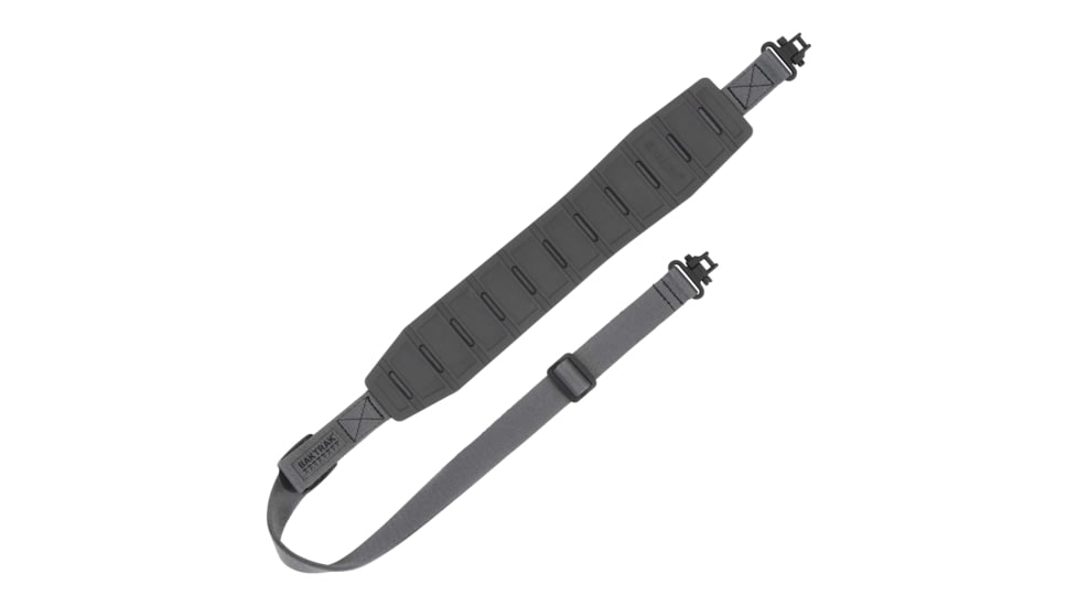 Allen KLNG Traction Rifle Sling, Molded Rubber, Midnight Gray, 8531