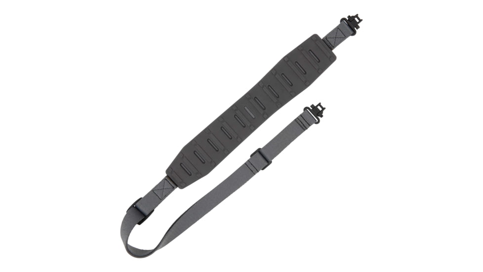 Allen KLNG Traction Rifle Sling, Molded Rubber, Midnight Gray, 8531