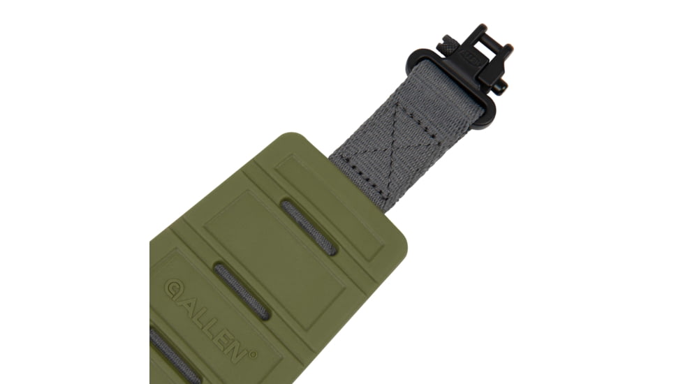 Allen KLNG Traction Rifle Sling, Molded Rubber, Ranger Green, 8533