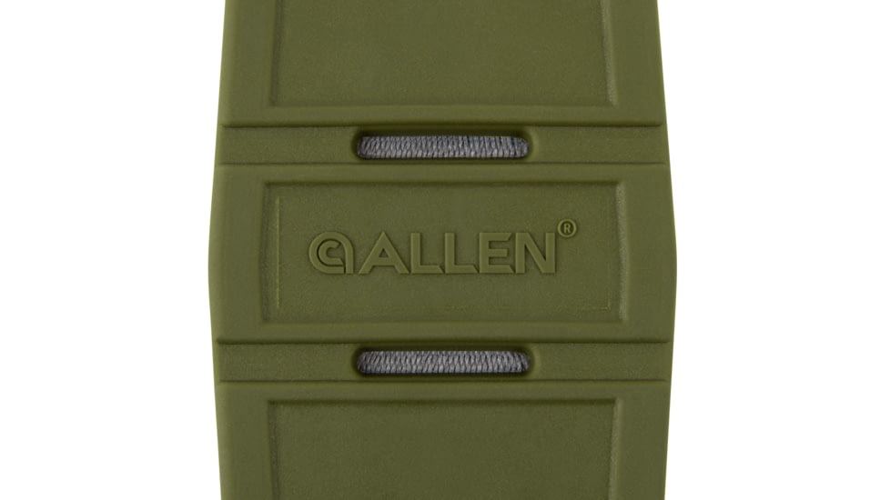Allen KLNG Traction Rifle Sling, Molded Rubber, Ranger Green, 8533