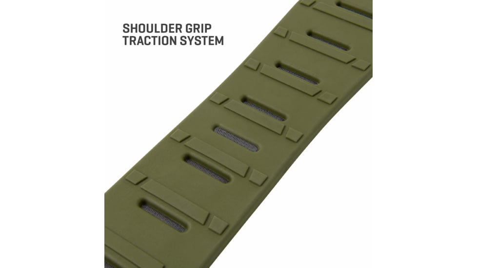 Allen KLNG Traction Rifle Sling, Molded Rubber, Ranger Green, 8533