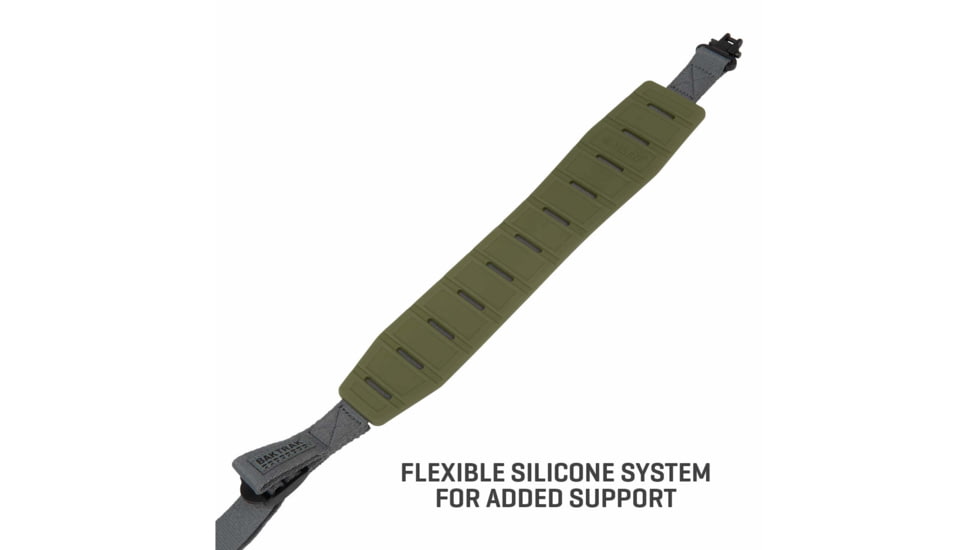 Allen KLNG Traction Rifle Sling, Molded Rubber, Ranger Green, 8533