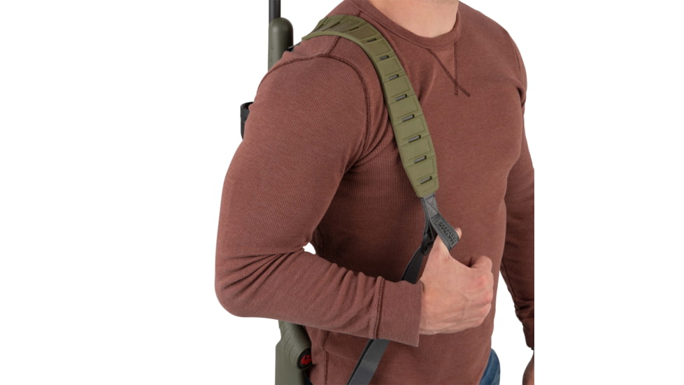 Allen KLNG Traction Molded Rubber Sling, 36in, Ranger Green, 8533