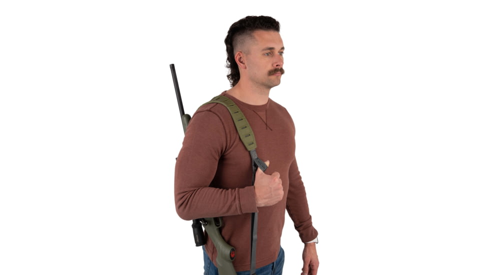 Allen KLNG Traction Rifle Sling, Molded Rubber, Ranger Green, 8533