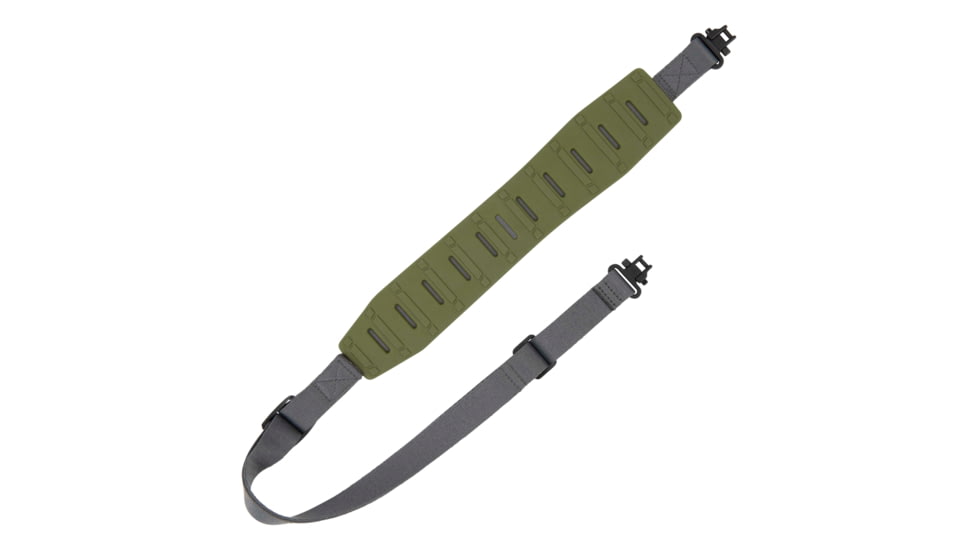 Allen KLNG Traction Rifle Sling, Molded Rubber, Ranger Green, 8533