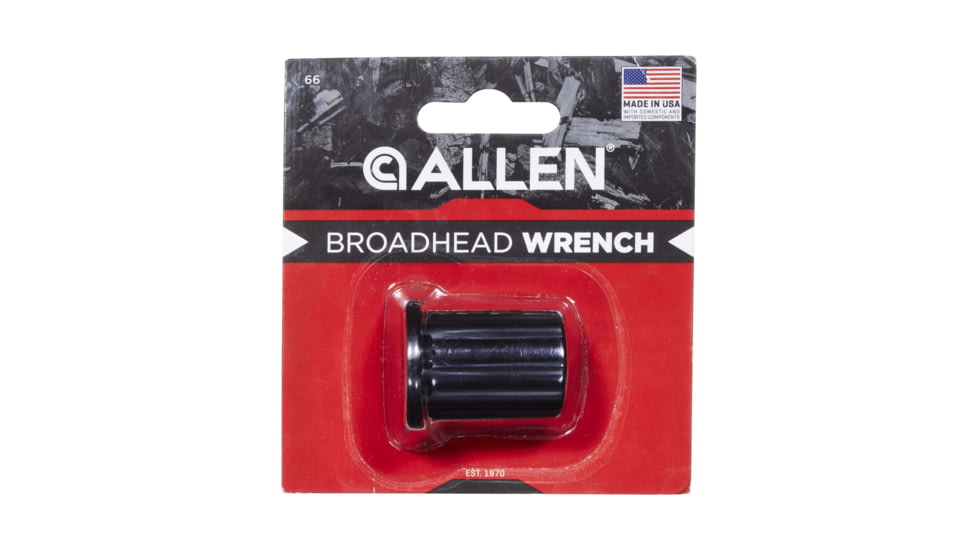 Allen KNetix Broadhead Wrench, Black, 66