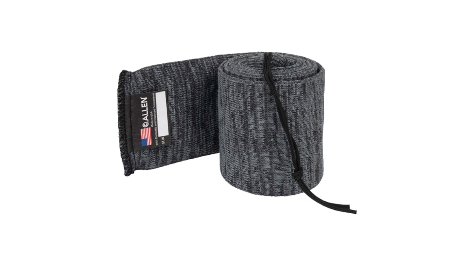 Allen Knit Gun Sock, Gray, 52inx4in, 13105