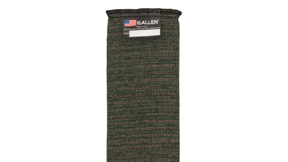 Allen Knit Gun Sock, Green, 52inx3.75in, 133