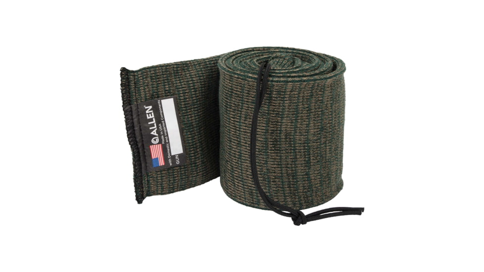 Allen Knit Gun Sock, Green, 52inx3.75in, 133