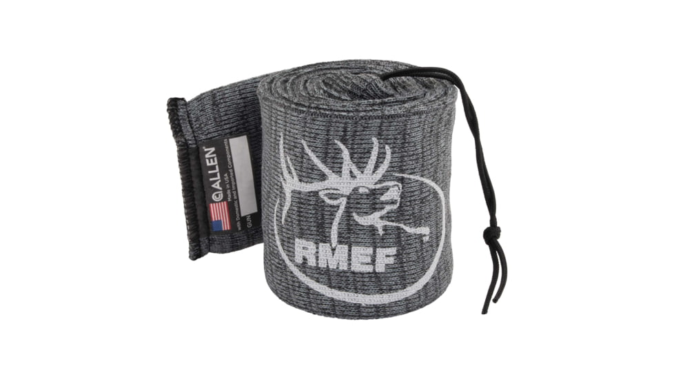 Allen Knit Gun Sock, Heather Gray, 52inx3.75in, 137