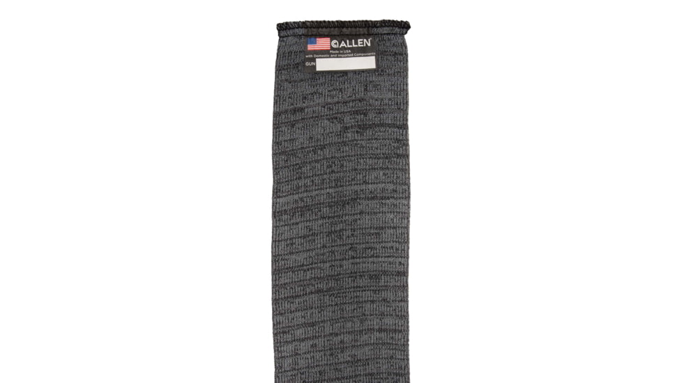 Allen Knit Gun Sock, Heather Gray, 52inx3.75in, 137