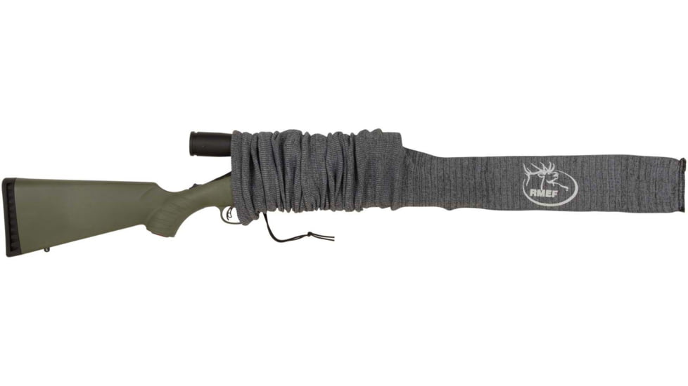 Allen Knit Gun Sock, Heather Gray, 52inx3.75in, 137