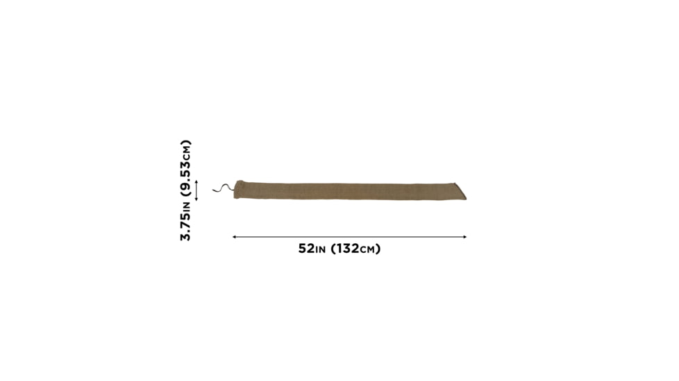 Allen Knit Gun Sock, Tan, 52in, 167