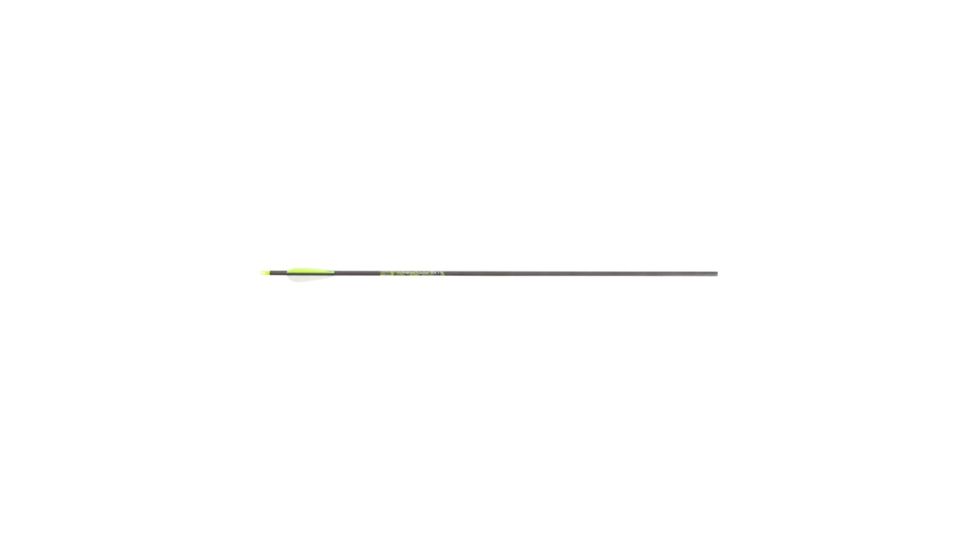 Allen Knockdown Carbon Arrow, Pack of 12, Neon Green/White, 9328