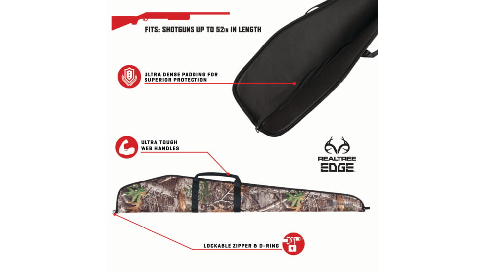 Allen Leadville 52in Shotgun Case, Realtree Edge, 132-52