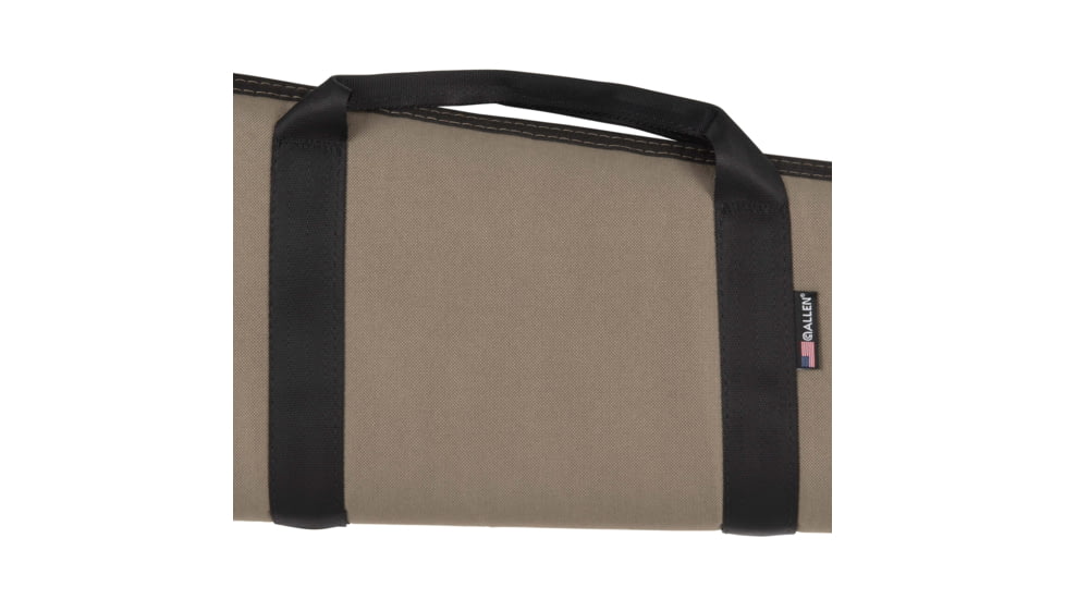 Allen Leadville 52in Shotgun Case, Tan/Black, 131-52