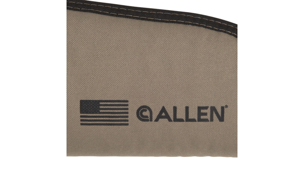 Allen Leadville 52in Shotgun Case, Tan/Black, 131-52