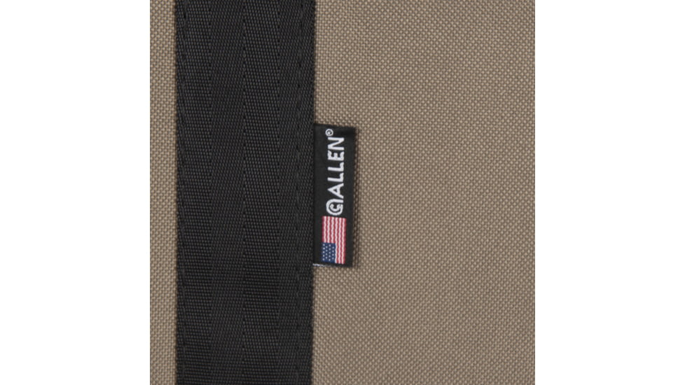 Allen Leadville 52in Shotgun Case, Tan/Black, 131-52