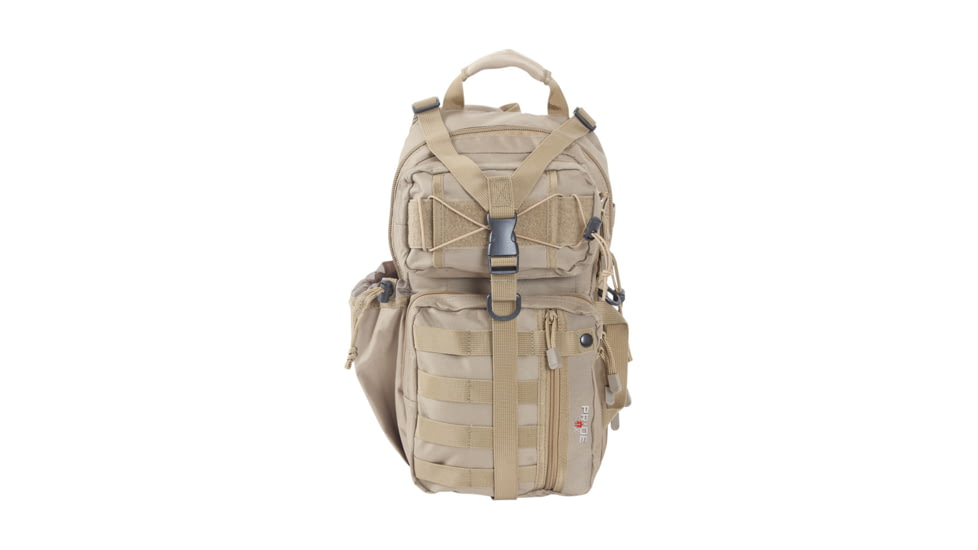 Allen Pride6 Lite Force Tactical Sling Pack, Tan, 10855
