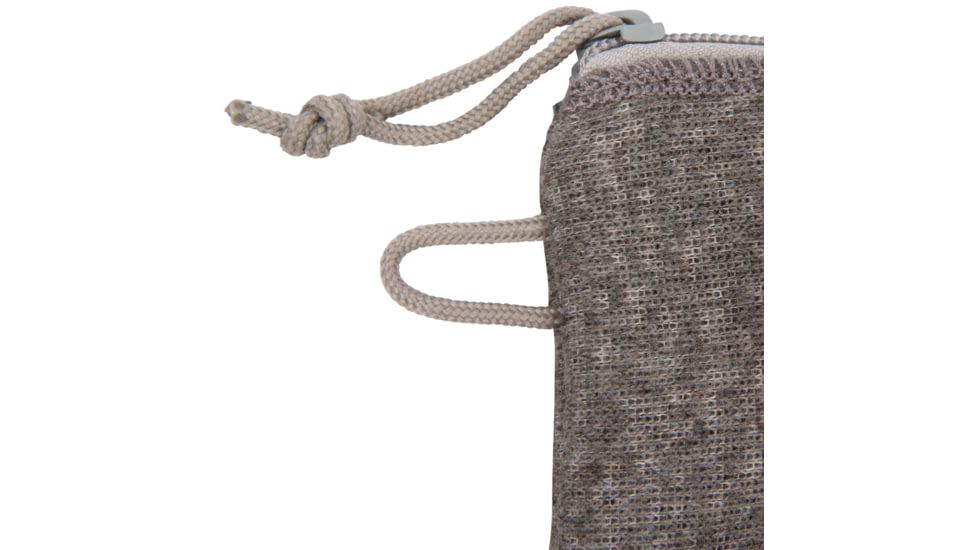 Allen Lockable Handgun Storage Pouch, Compact Size Handgun, 5 x 7in, Gray, 3625
