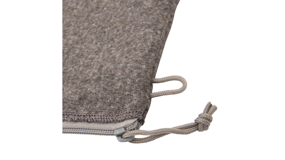 Allen Lockable Handgun Storage Pouch, Compact Size Handgun, 5 x 7in, Gray, 3625