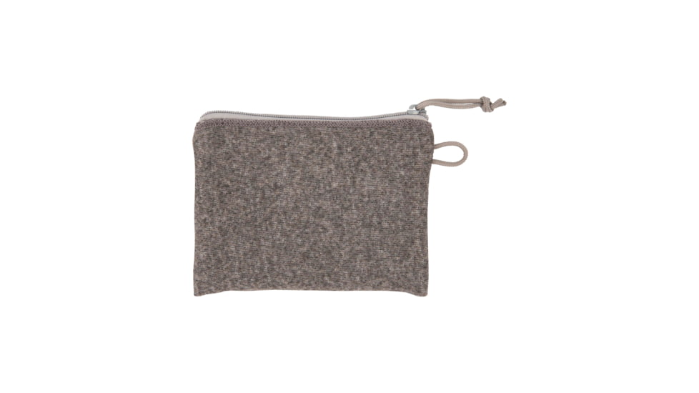 Allen Lockable Handgun Storage Pouch, Compact Size Handgun, 5 x 7in, Gray, 3625