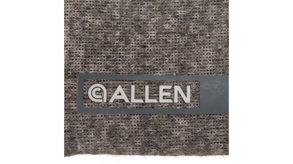 Allen Lockable Handgun Storage Pouch, Full Size Handgun, 7 x 9in, Gray, 3627